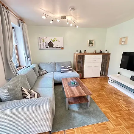 Mit Kamin - Hunde Willkommen Apartment Falkenstein (Upper Palatinate)